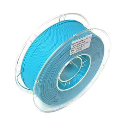 PINRUI Matte PLA 3D Filament 1.75mm Matte White 1KG Filament Price Adequado para a maioria dos filamentos PLA