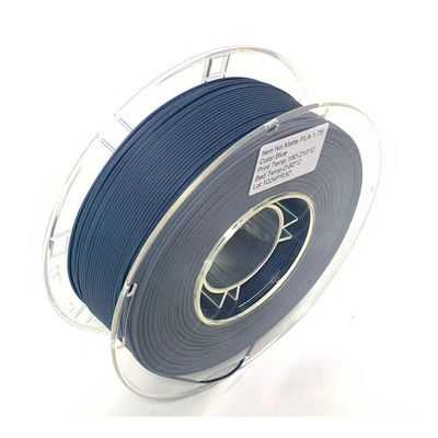 PINRUI Matte PLA 3D Filament 1.75mm Matte White 1KG Filament Price Adequado para a maioria dos filamentos PLA