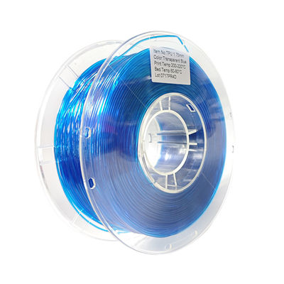 PINRUI Filamento TPU 1,75mm/2,85mm para impressão 3D FDM 1KG/3KG/5KG/10KG Produtos de plástico OEM/ODM