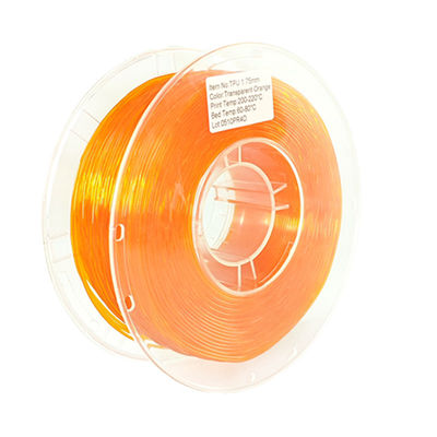 PINRUI Filamento TPU 1,75mm/2,85mm para impressão 3D FDM 1KG/3KG/5KG/10KG Produtos de plástico OEM/ODM