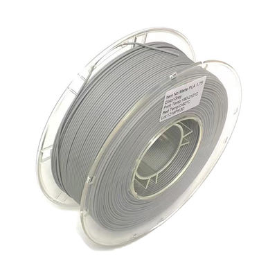 PINRUI PLA+ Matte 1.75mm Filamento 3D 1KG 3D Rodas de plástico 1.75mm Precisão dimensional +/- 0.03mm