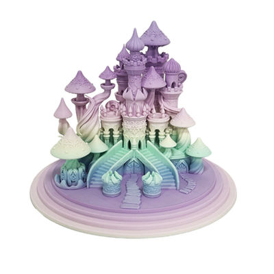 Impressora 3D PINRUI Filamento Matte Rainbow Color Dreamy 1,75mm 1kg Multiplas cores cabem na maioria das impressoras FDM
