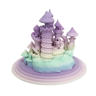 Impressora 3D PINRUI Filamento Matte Rainbow Color Dreamy 1,75mm 1kg Multiplas cores cabem na maioria das impressoras FDM