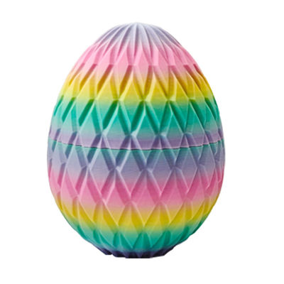 Impressora 3D PINRUI Filamento Rainbow Dreamy Color 1,75mm 1kg Multiplas cores Cabem na maioria das impressoras FDM