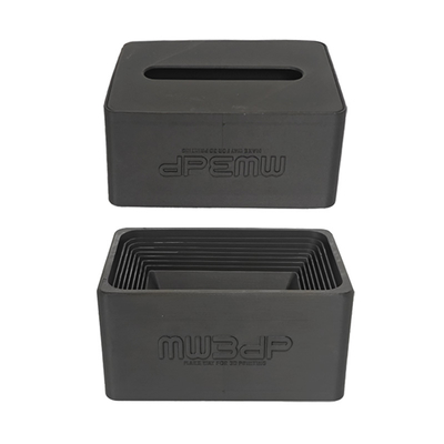 PINRUI ASA-CF Filamento Fibra de carbono Material Efeito Impacto Resistente à Abrasão Resistente a Alta Temperatura Filamento de Impressora 3D