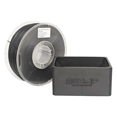 PINRUI ASA-CF Filamento Fibra de carbono Material Efeito Impacto Resistente à Abrasão Resistente a Alta Temperatura Filamento de Impressora 3D