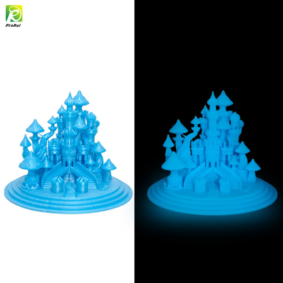 PINRUI Filamentos de PLA que brilham no escuro Rodas de impressora 3D de várias cores disponíveis para venda