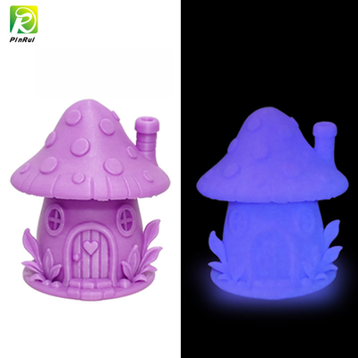 PINRUI Filamentos de PLA brilhante no escuro de cor púrpura de impressora 3D disponíveis para venda