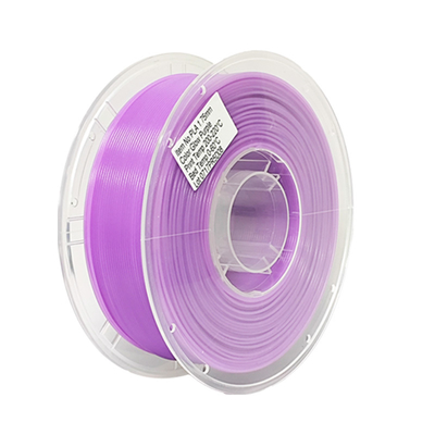 PINRUI Filamentos de PLA brilhante no escuro de cor púrpura de impressora 3D disponíveis para venda
