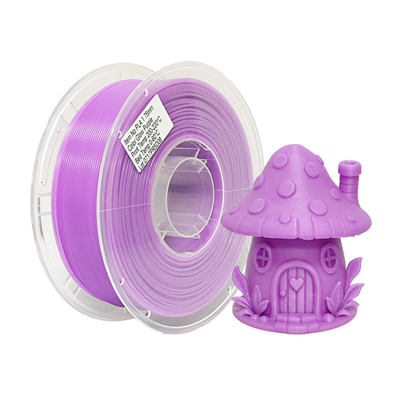 PINRUI Filamentos de PLA brilhante no escuro de cor púrpura de impressora 3D disponíveis para venda