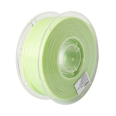 PINRUI Rodas de impressora 3D de filamentos de PLA brilhante no escuro de cor verde claro estão disponíveis para venda