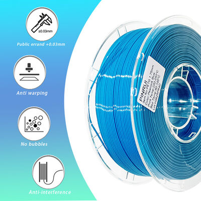 High Quality PLA Plastic PINRUI Brand 335M Length 1kg/Roll Glow in the Dark 3D Printer 1.75mm 3D Printing Filament