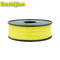 cor amarela do pla 1,75 milímetro do filamento da impressora 3D/3.0mm 1 quilograma de peso