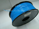 filamento azul da força material da impressora 3D, materiais de consumo do filamento do ABS de 1.75mm/de 3.0mm