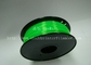 PLA Fluo de 1,75/3mm - filamento fluorescente verde para RepRap, Cubify