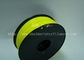 Materiais fluorescentes do filamento da impressora 3D Fluo-Amarela do PLA 1,75/3.0mm