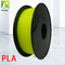 Pro filamento 1.75mm plástico do PLA para 3D a impressora 1kg/Roll lisamente material