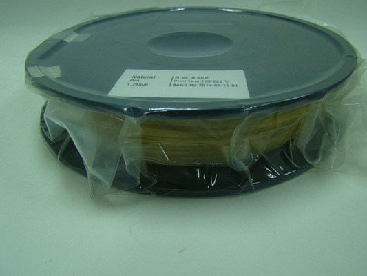 Materiais de consumo solúveis em água profissionais do filamento 1.75mm /3.0mm da impressora 3D de PVA
