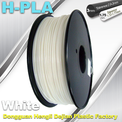 filamento H da impressora 3D - filamento alto 1.75mm da tenacidade da resistência da temperatura do PLA