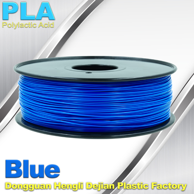 material de materiais de consumo 3mm plástico flexível do PLA 1.75mm do filamento da impressora 3D