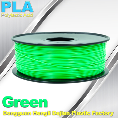 Filamento de grande resistência 1.75mm/3.0mm do PLA dos materiais de consumo da impressora do Desktop 3d