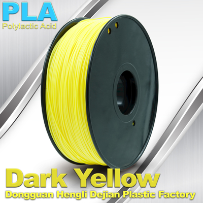 Diâmetro 1.75mm/3.0mm 1.0KG/filamento PLA do rolo para a impressora 3F no estoque