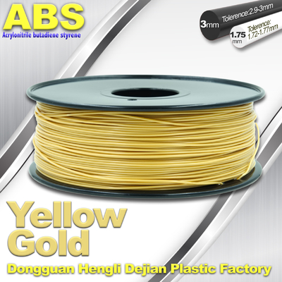 Material colorido macio do filamento do Abs da impressão 3d de 1.75mm/de 3.0mm para as impressoras 3d
