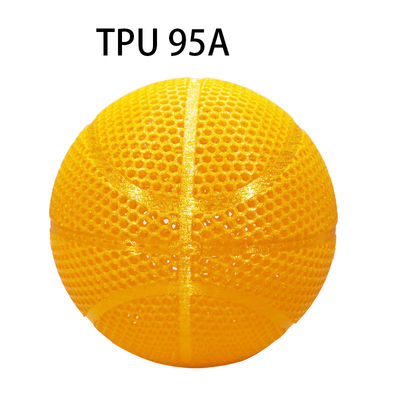 TPU de alta elasticidade 1,75 mm / 3,0 mm, Filamento flexível para materiais de filamentos de impressão 3D