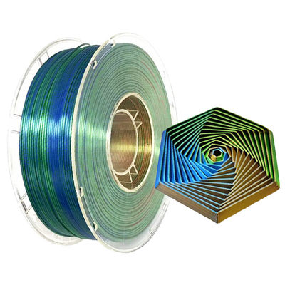 PINRUI Filamento de seda de três cores para impressora 3D
