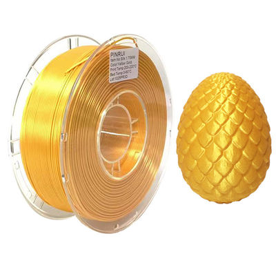 PINRUI PLA Filamento de Seda PLA Filamento de Impressora 3D Filamento 1.75MM Como Filamento de Seda Para Impressora 3D