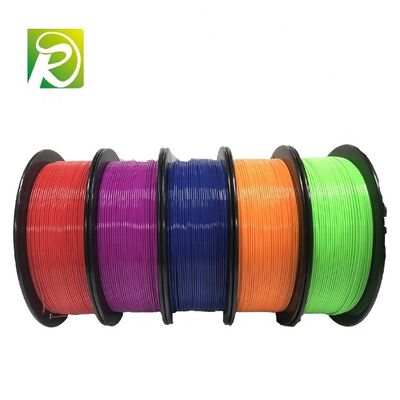 1.75mm Filamento de impressora 3D ABS PLA Filamento de impressora 3D Fornecedor 1KG 5KG para impressão 3D