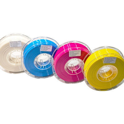 Filamento PINRUI HS-PLA 1.75mm Fornecimento em Massa de Alta Resistência 250g/1KG/3KG/10KG Hastes de Plástico para Publicidade Exterior Temperatura
