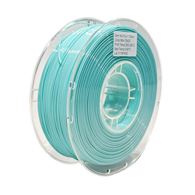 PINRUI 1.75mm 1KG Filamento de PLA RoHS para impressoras 3D Creality Grânulos em bruto extrudidos 1.75mm 1kg Rodas de plástico