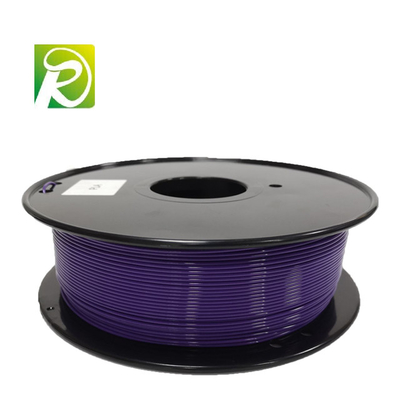 PLA 3D de 1.75mm 3.0mm que imprime o filamento 1kg/rolo