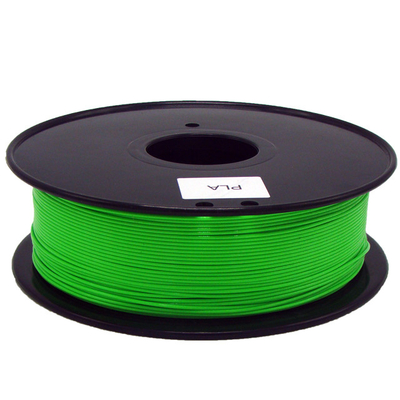 Filamento da impressora pLA+ da tolerância 0.02mm 1kg FDM 3D 1,75 milímetros