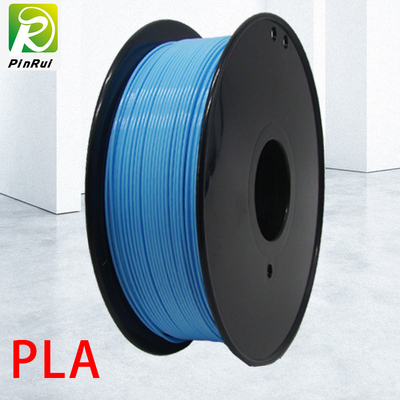 Liso brilhante do filamento 1.75mm do PLA impresso para 3D a impressora 1kg/Roll