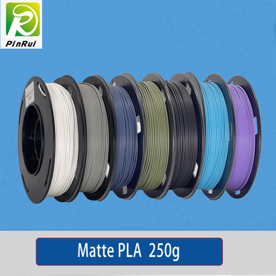 200g-250g Matte Pla Refill Filament 3d que imprime 1.75mm